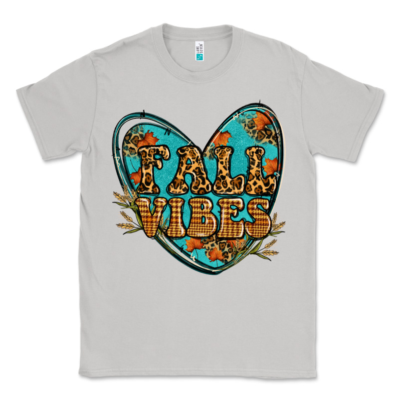 Fall Vibes Heart Classic Tee by RanaPortraitStore | Teevron