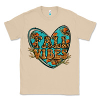 Mushroom fall vibes heart Classic Tee - RanaPortraitStore