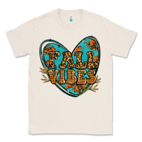 Natural fall vibes heart Classic Tee - RanaPortraitStore