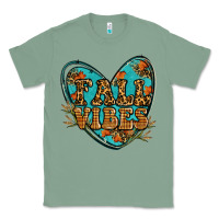 Sage fall vibes heart Classic Tee - RanaPortraitStore