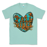 Seafoam fall vibes heart Classic Tee - RanaPortraitStore