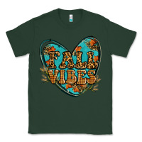 Sports Green fall vibes heart Classic Tee - RanaPortraitStore