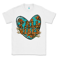 White fall vibes heart Classic Tee - RanaPortraitStore