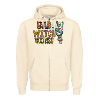 Sandshell bad witch vibes Zipper Hoodie - CowhideDigitalArt