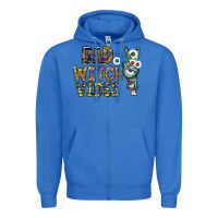 True Royal bad witch vibes Zipper Hoodie - CowhideDigitalArt