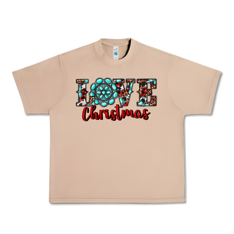 Western Gemstone Christmas Love Urban Heavy Tee by RanaPortraitStore | Teevron