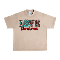 French Oak Western Gemstone Christmas Love Urban Heavy Tee - RanaPortraitStore