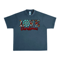Midnight Navy Western Gemstone Christmas Love Urban Heavy Tee - RanaPortraitStore