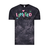 Cloud Black limited edition Vintage Tee - MaliasSmallBusiness