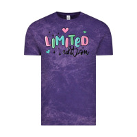 Cloud Purple limited edition Vintage Tee - MaliasSmallBusiness
