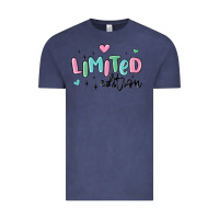 Vintage Denim limited edition Vintage Tee - MaliasSmallBusiness