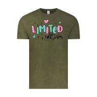 Vintage Olive limited edition Vintage Tee - MaliasSmallBusiness