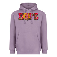 Lavender hope sunflower and ribbon Heavyweight Hoodie - AdoDesignShop