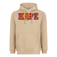 Mushroom hope sunflower and ribbon Heavyweight Hoodie - AdoDesignShop