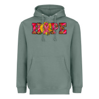 Sage hope sunflower and ribbon Heavyweight Hoodie - AdoDesignShop