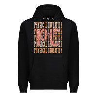 Black physical education Premium Hoodie - MaliasSmallBusiness