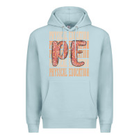 Blue Mist physical education Premium Hoodie - MaliasSmallBusiness