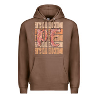 Chestnut physical education Premium Hoodie - MaliasSmallBusiness