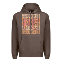 Coffee physical education Premium Hoodie - MaliasSmallBusiness