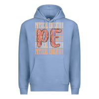 Colony Blue physical education Premium Hoodie - MaliasSmallBusiness