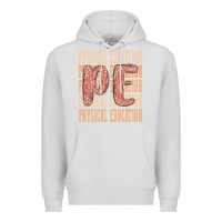 Dove Grey physical education Premium Hoodie - MaliasSmallBusiness
