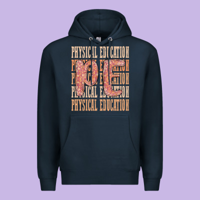 Physical Education Premium Hoodie Designed By Maliassmallbusiness