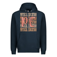 Navy physical education Premium Hoodie - MaliasSmallBusiness