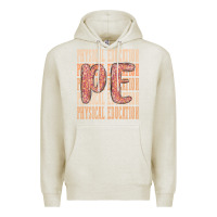 Oatmeal Heather physical education Premium Hoodie - MaliasSmallBusiness