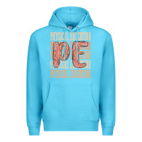 Ocean Blue physical education Premium Hoodie - MaliasSmallBusiness