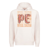 Pale Pink physical education Premium Hoodie - MaliasSmallBusiness