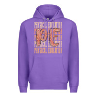 Purple physical education Premium Hoodie - MaliasSmallBusiness
