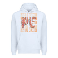 White physical education Premium Hoodie - MaliasSmallBusiness