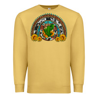 Antique Gold cactus sunflower horseshoe rainbow Premium Sweatshirt - Artiststas