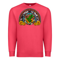 Cardinal cactus sunflower horseshoe rainbow Premium Sweatshirt - Artiststas