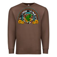 Chestnut cactus sunflower horseshoe rainbow Premium Sweatshirt - Artiststas