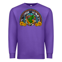 Purple cactus sunflower horseshoe rainbow Premium Sweatshirt - Artiststas