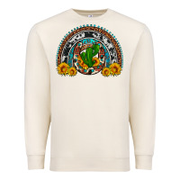Sandshell cactus sunflower horseshoe rainbow Premium Sweatshirt - Artiststas