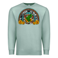 Seafoam cactus sunflower horseshoe rainbow Premium Sweatshirt - Artiststas