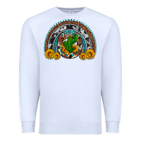 White cactus sunflower horseshoe rainbow Premium Sweatshirt - Artiststas