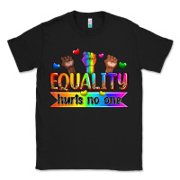 Black equality hurts no one Classic Tee - Zillion Design Studio