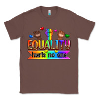 Chestnut equality hurts no one Classic Tee - Zillion Design Studio