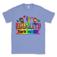 Colony Blue equality hurts no one Classic Tee - Zillion Design Studio