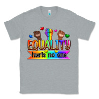 Heather Grey equality hurts no one Classic Tee - Zillion Design Studio