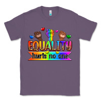 Lavender equality hurts no one Classic Tee - Zillion Design Studio