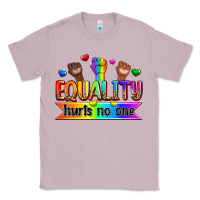 Lilac equality hurts no one Classic Tee - Zillion Design Studio