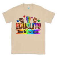 Mushroom equality hurts no one Classic Tee - Zillion Design Studio