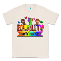 Natural equality hurts no one Classic Tee - Zillion Design Studio
