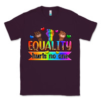 Plum equality hurts no one Classic Tee - Zillion Design Studio