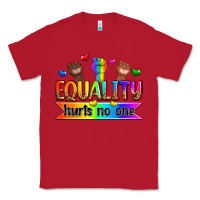 Red equality hurts no one Classic Tee - Zillion Design Studio