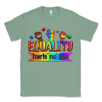 Sage equality hurts no one Classic Tee - Zillion Design Studio